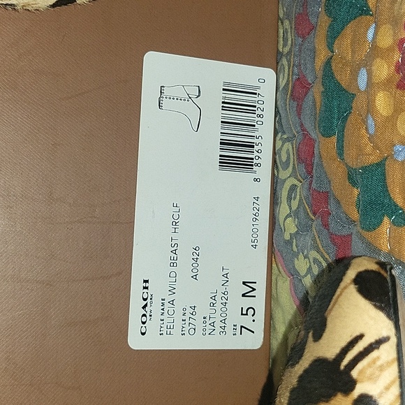 Coach Shoes - Picture 1 of 3